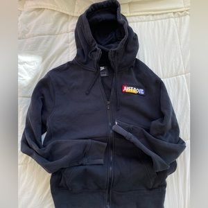 Nike Club Fleece Zip Up Hoodie
